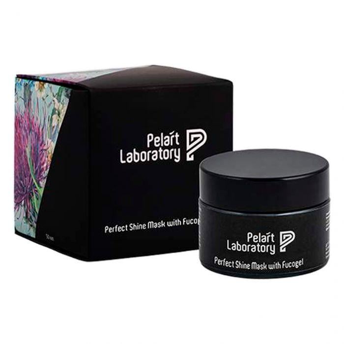 Маска Pelart Laboratory Trifolium Pretense Line Perfect Shine Mask With Fucogel 50 - фото 1