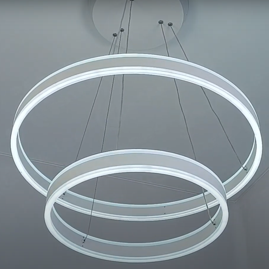 Люстра умная LED Smart 160 Вт Белый