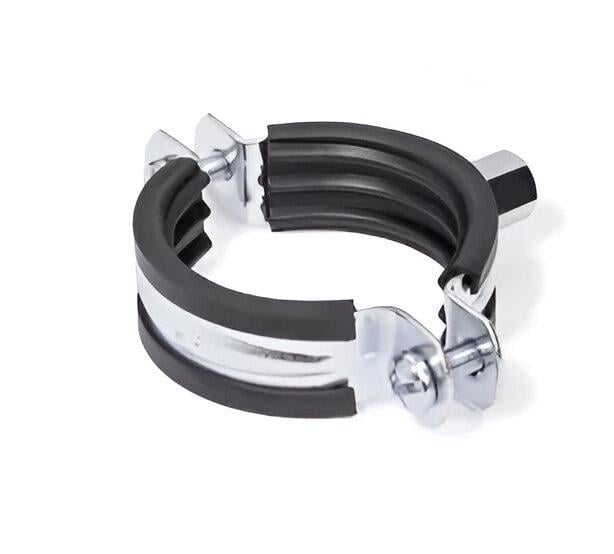 Хомут крепежный REHAU Raupiano Plus 75 M8 с резиновой вкладкой (UIN-120026001)