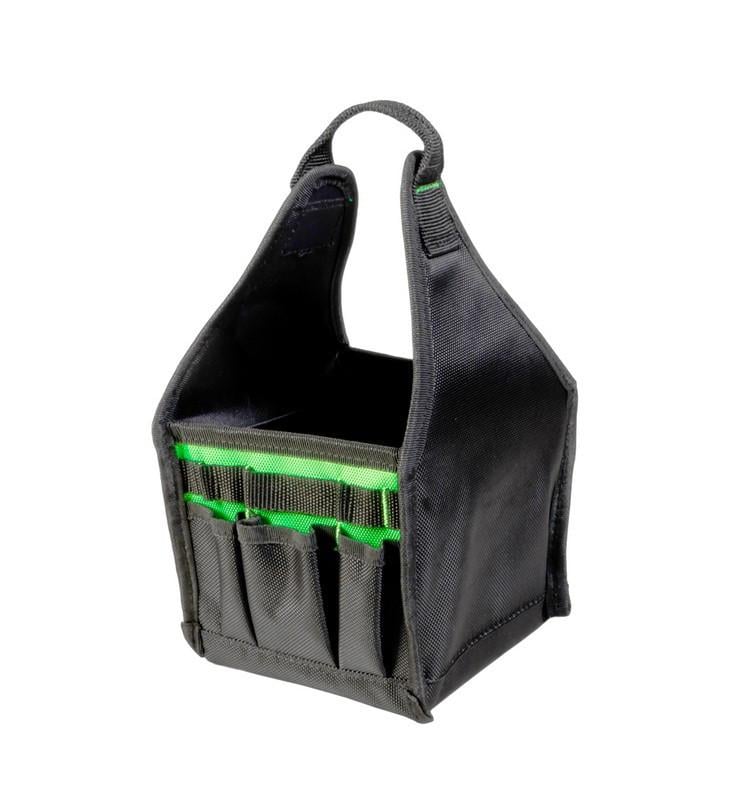 Сумка для инструментов открытая усиленное дно 160х170х310 мм 8 карманов 1680 DEN (26868307)