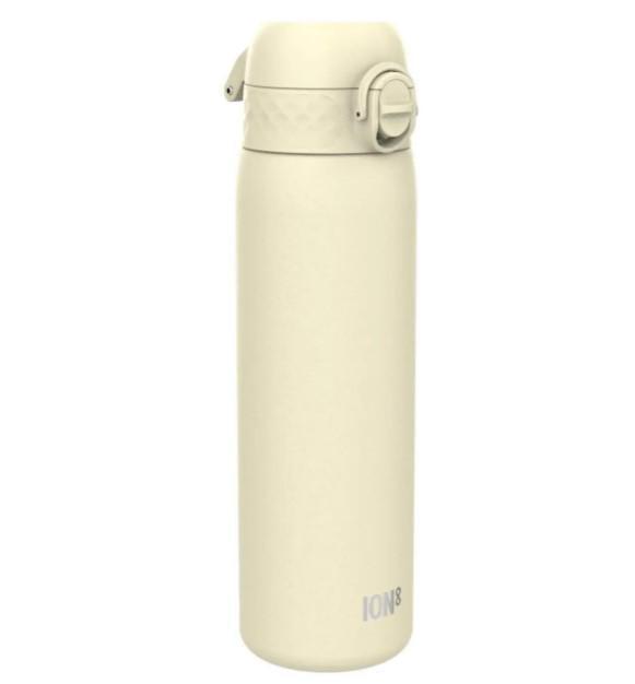 Бутылка для воды металлическая ION8 Stainless Steel 600 мл Creamy White (I8SS600CWHI)