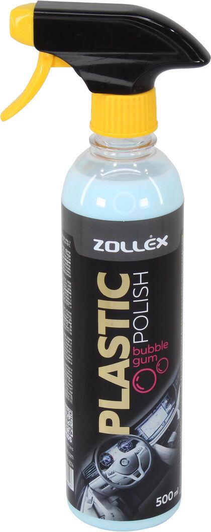 Полироль молочко для пластика Zollex Bubble Gum 500 мл (18095)