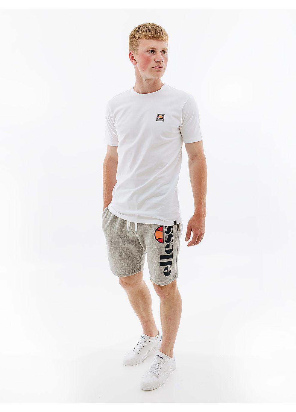 Шорти чоловічі Ellesse Bossini Fleece Short L Темно-сірий (7dSHS08748-106 L) - фото 4