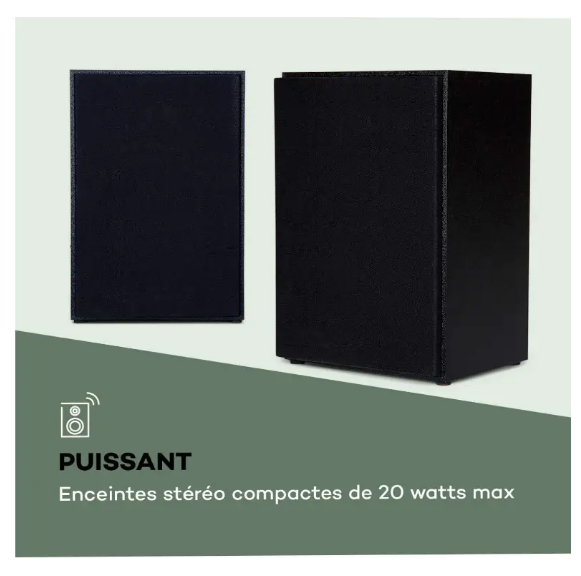 Аудиосистема музыкальный центр Auna MC-30 DAB MC-20 DAB с Bluetooth Черный (10033048) - фото 2