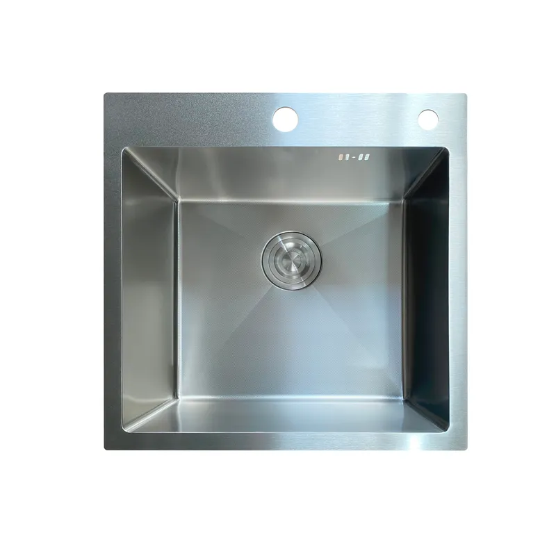 Мойка MIXXUS MH5050 Micro Decor SS Color 3,0/0,8 из нержавеющей стали (MI8212)