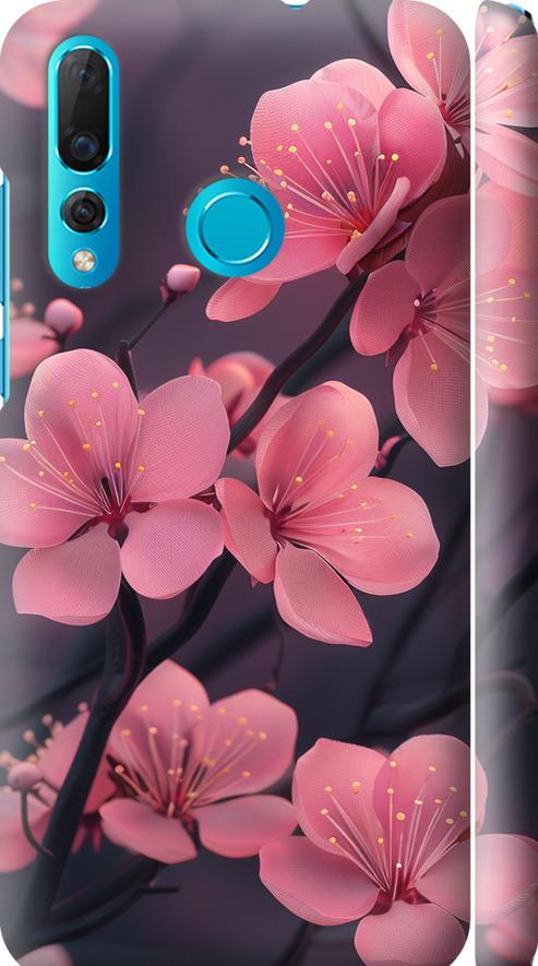 Чехол на Huawei Nova 4 Пурпурная сакура (6075m-1632-42517)