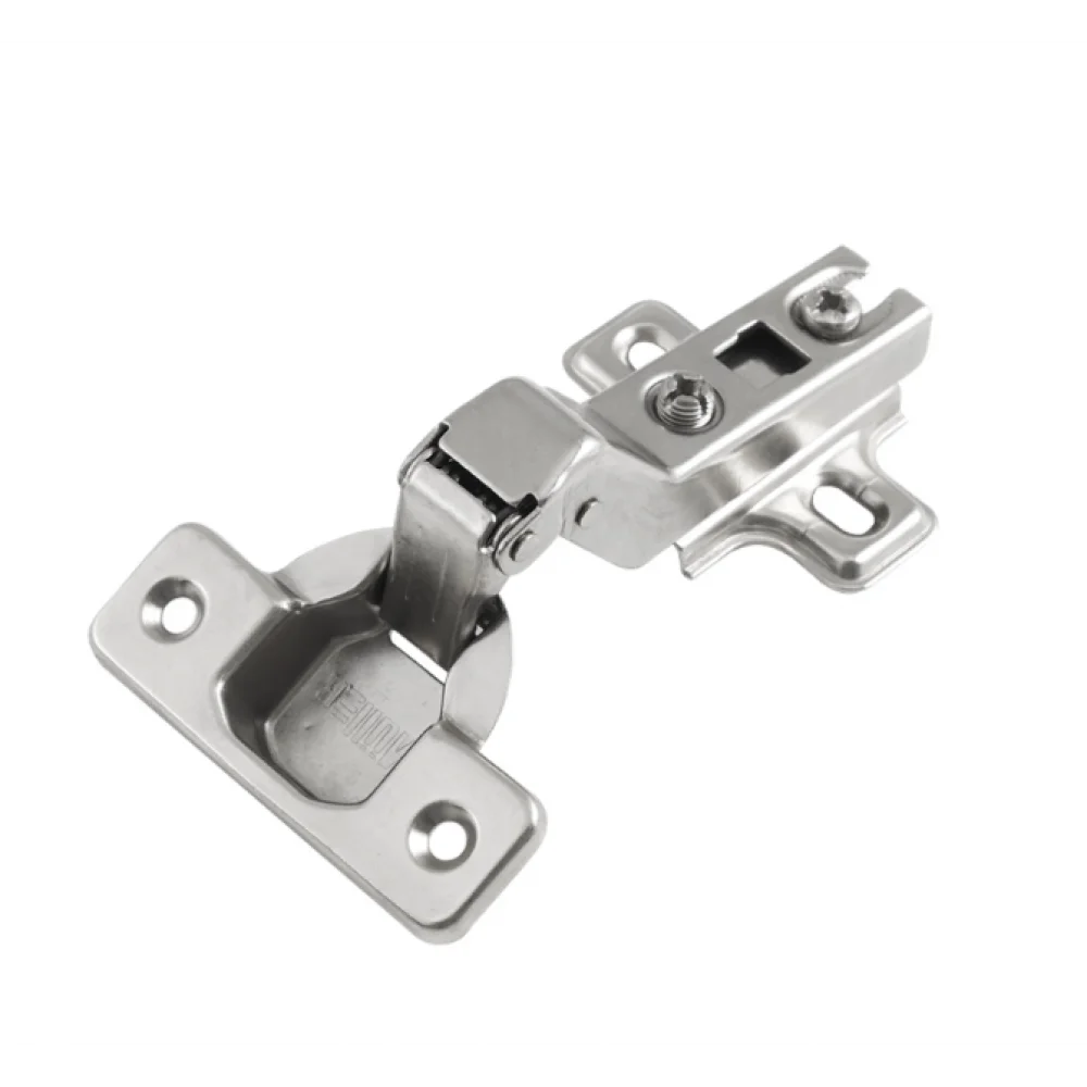 Петля Muller кутова 30° Slide-On D 35 мм без доводчика з пружиною Нікель (MP0045)