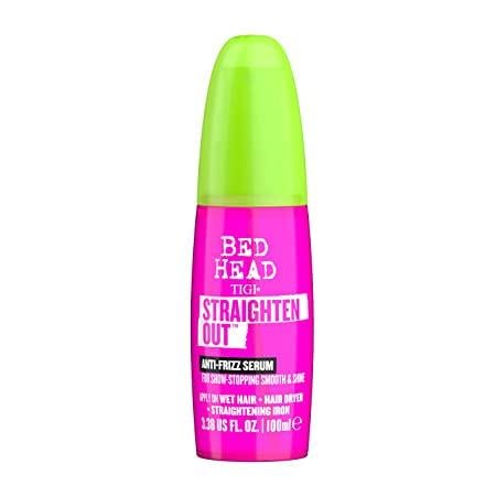 Сироватка для вирівнювання волосся TIGI Bed Head Straighten Out Anti Frizz Serum 100 мл (23791381)