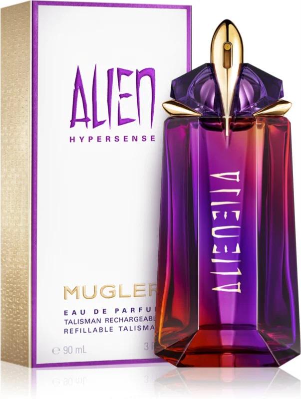 Парфумована вода для жінок Thierry Mugler Alien Hypersense флакон багаторазовий 90 мл (398077)