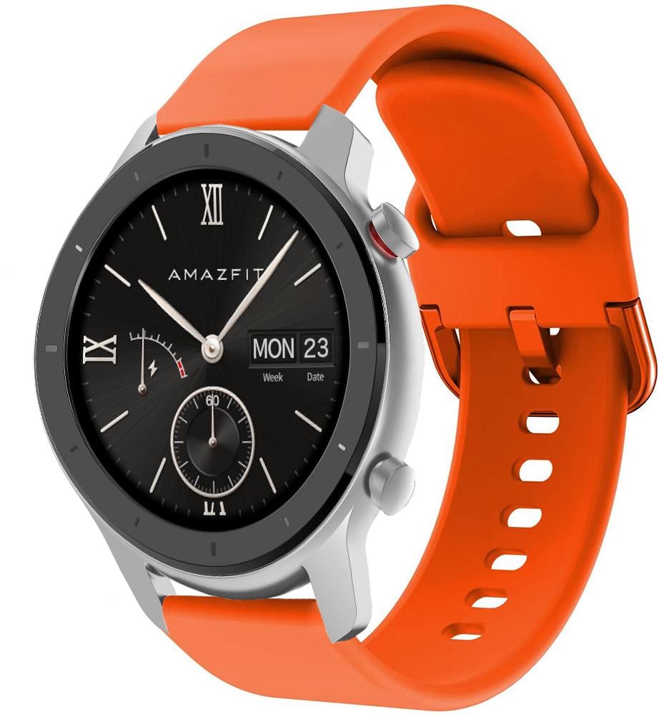 Ремешок Style для Amazfit GTR 42 мм Orange (21042) - фото 1