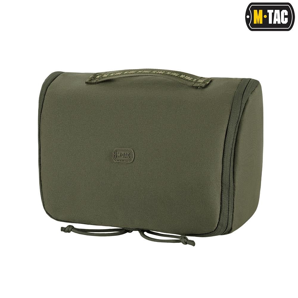 Сумка для туалетных принадлежностей армейская M-Tac Olive (9151) - фото 6 Сумка для туалетных принадлежностей армейская M-Tac Olive (9151) - фото 6