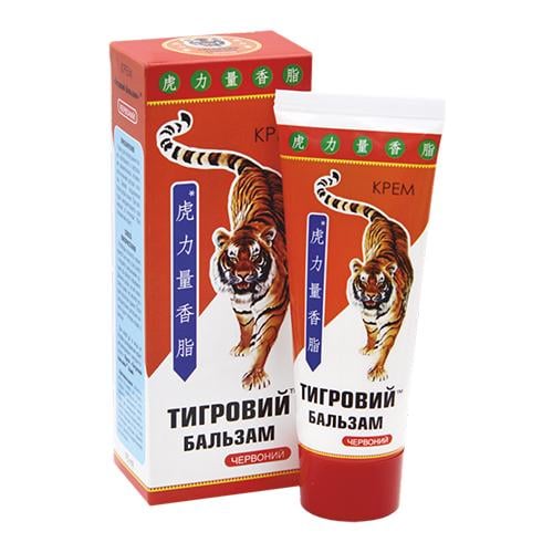 Крем Тигровий бальзам 75 мл Червоний