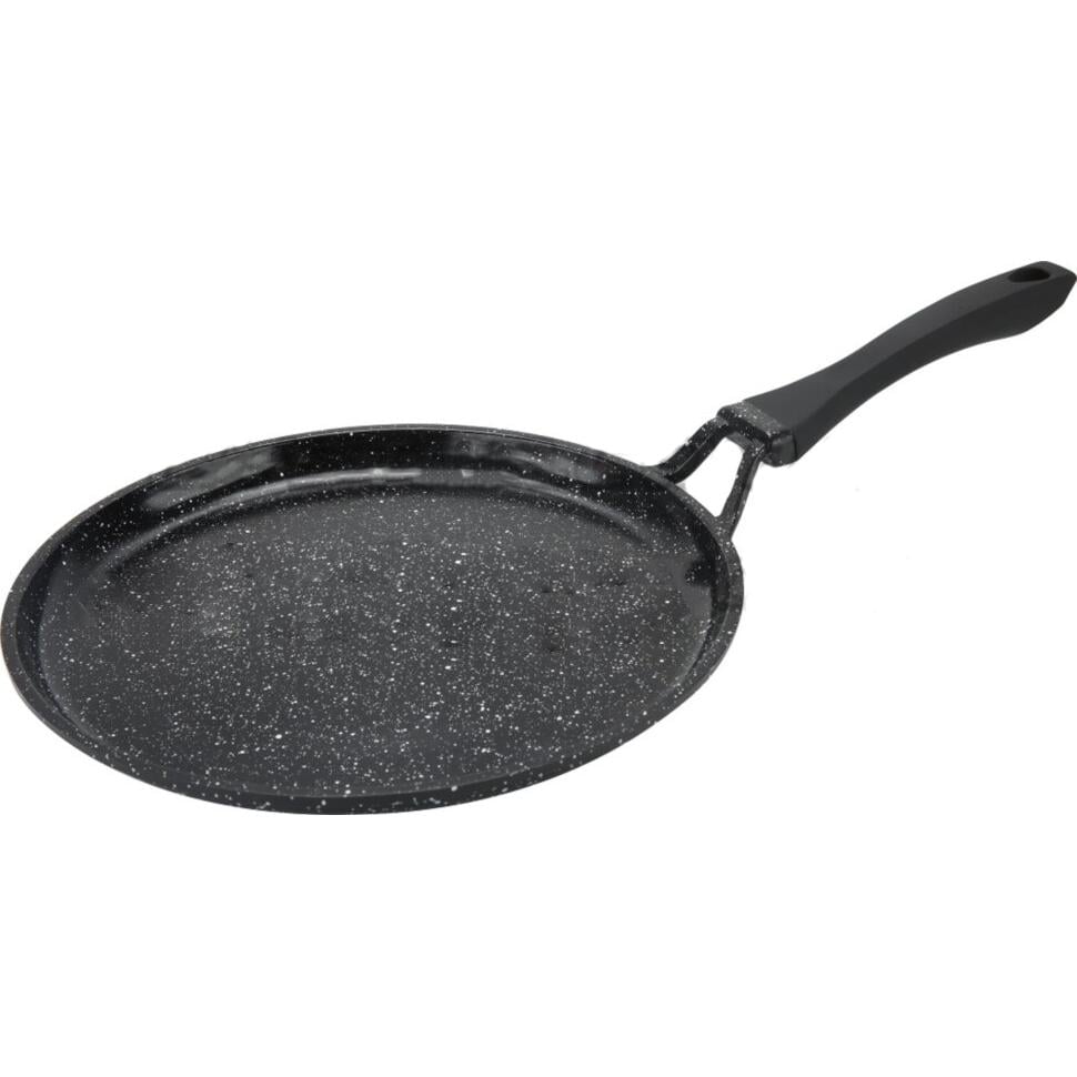 Сковородка для блинов Edenberg EB-3382 с мраморным покрытием 20 см Черный (14424666)