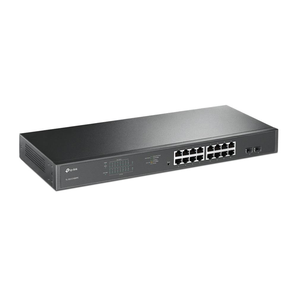 Коммутатор TP-Link TL-SG1218MPE (11605690)