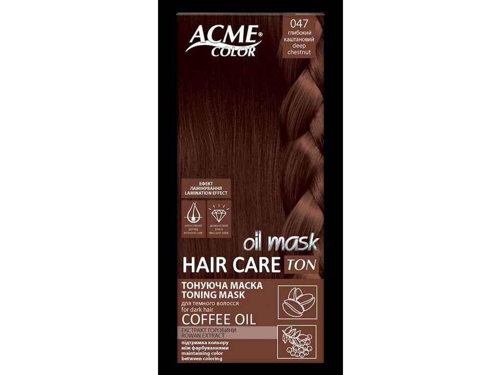 Маска тонировочная Acme-Color Глубокий каштановый 047 (967573)