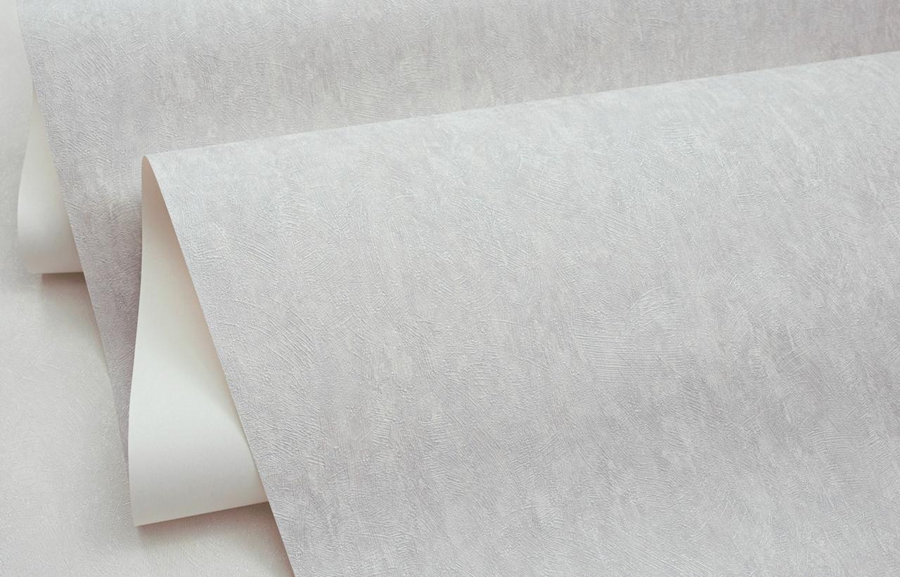 Обои флизелиновые SINTRA Flora UNI 448427 фон винил горячего тиснения 1,06х10,05 м Серый