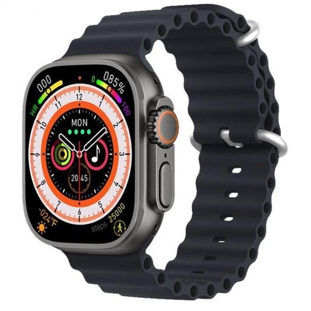 Смарт-часы Smart Watch GS8 Ultra с украинским языком