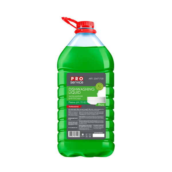 Моющий средство для посуды Яблоко 5 л (21154)