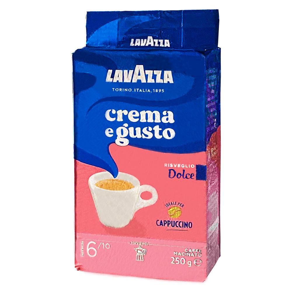 Кофе молотый Lavazza Crema e Gusto Dolce 250 г