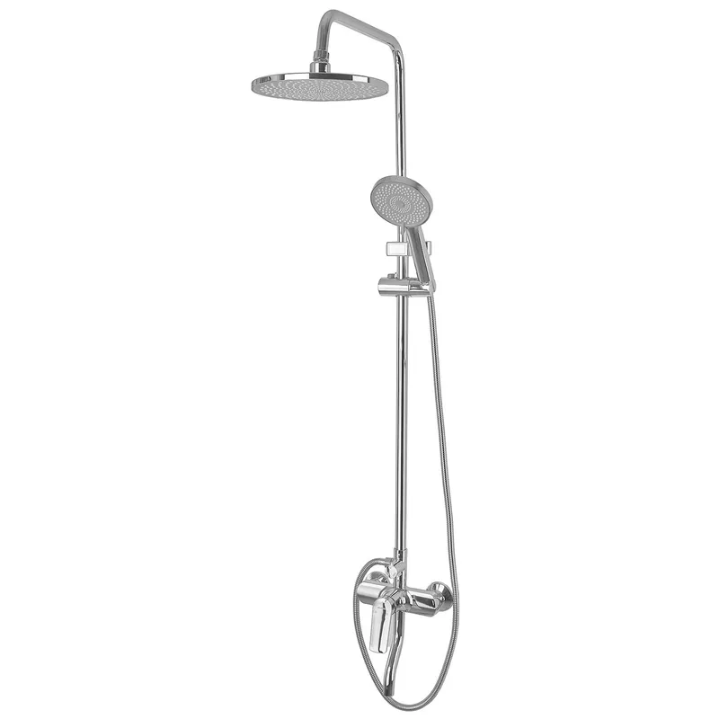 Душевая колонна со смесителем PLAMIX Lucas-009-J Chrome (PM0713)