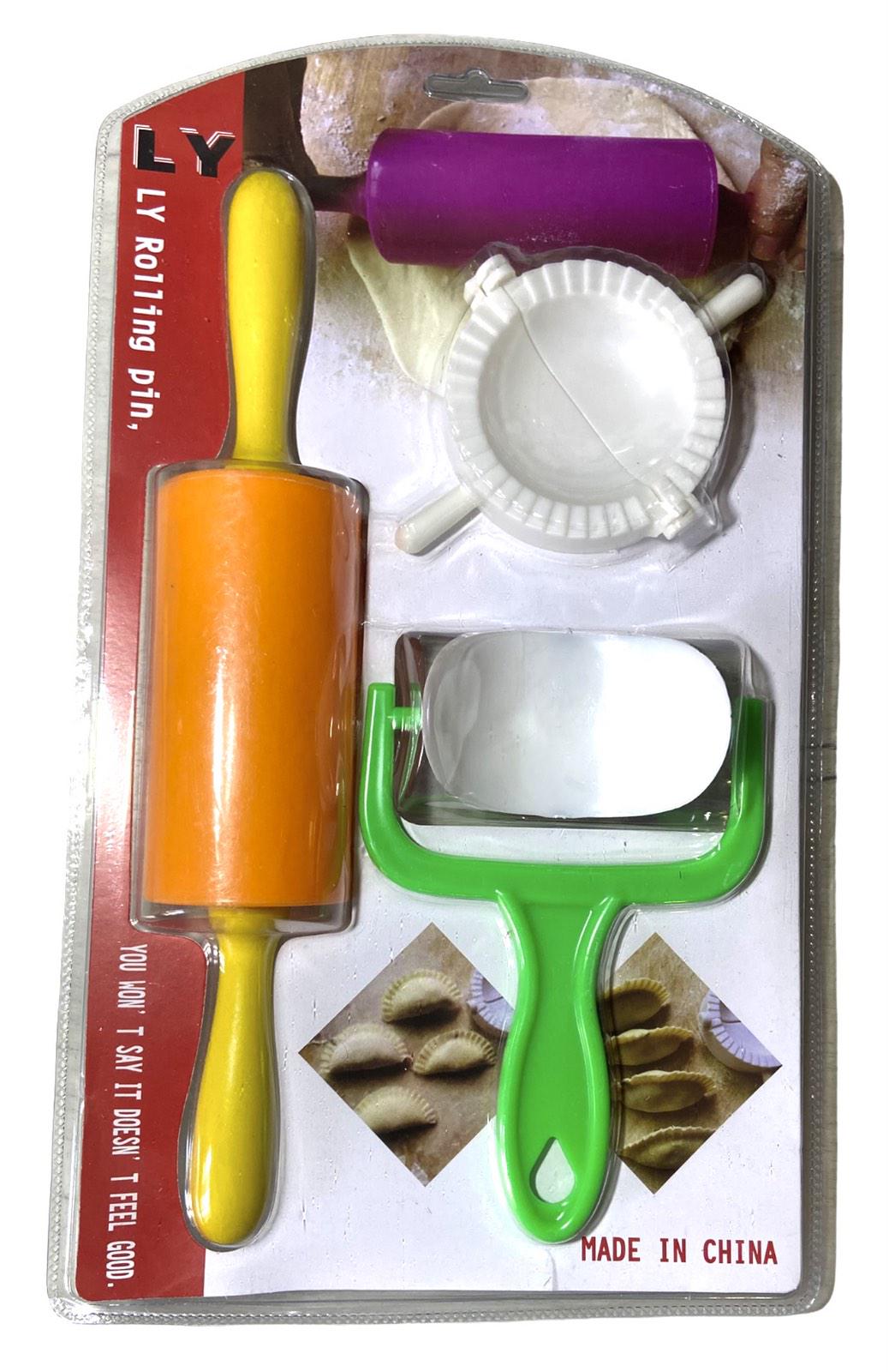 Набор для приготовления вареников/пельменей и пирожков Оранжевый