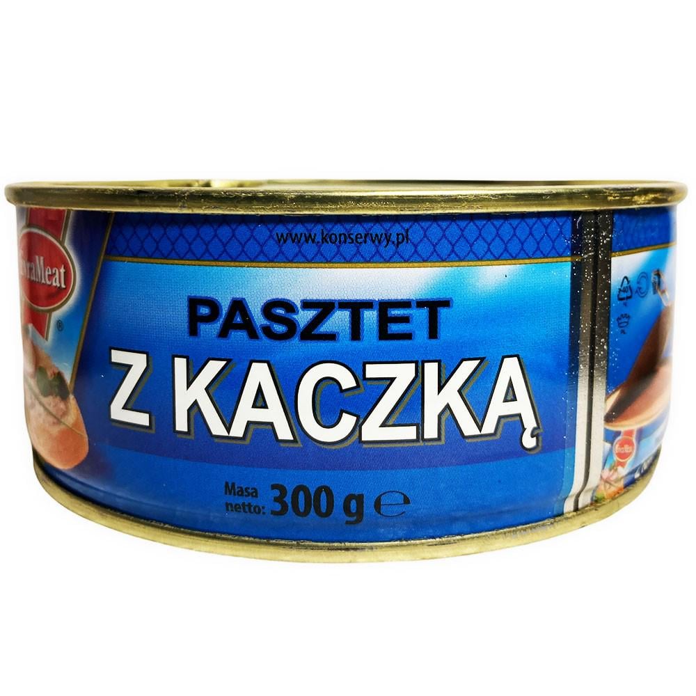 Паштет Evra Meat Pasztet z Kaczka 300 г