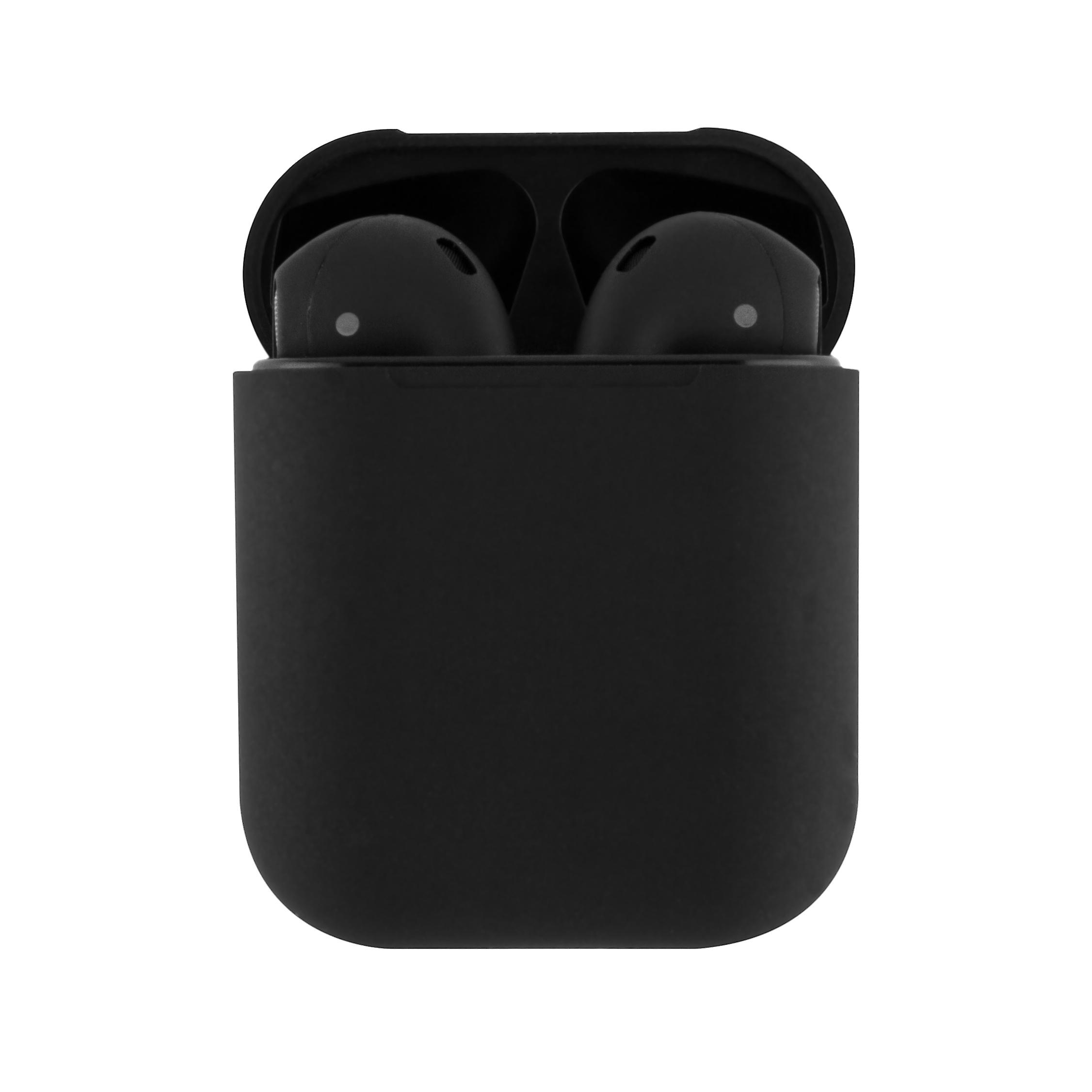 Навушники бездротові bluetooth ATRIX i12 tws Black-matt