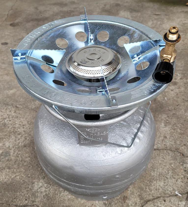 Балон газовий з конфоркою 3 л (1754802933) - фото 4 Балон газовий з конфоркою 3 л (1754802933) - фото 4