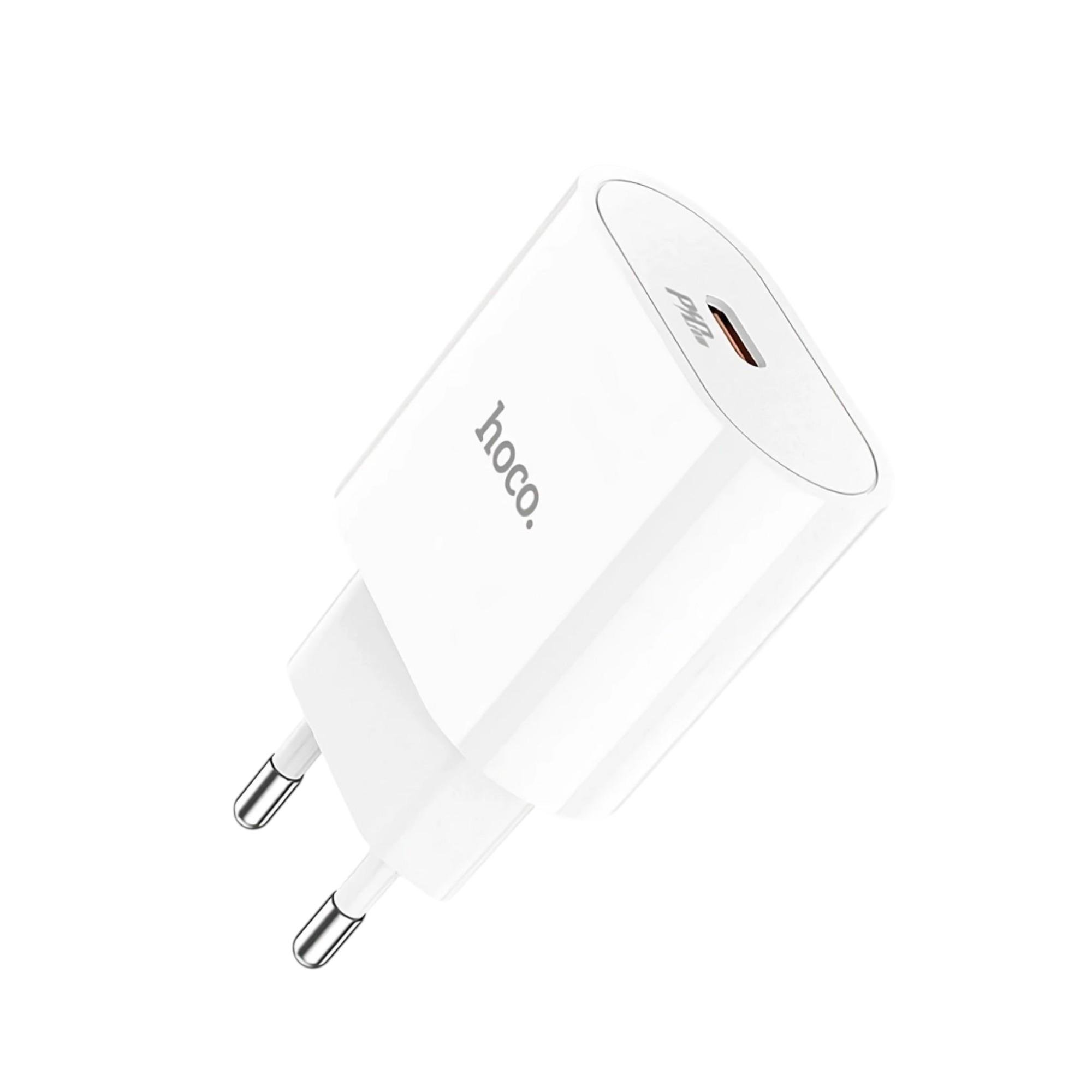 Зарядний пристрій мережевий Hoco C94A PD20W USB Type-C швидке заряджання 20 Вт (28123074)
