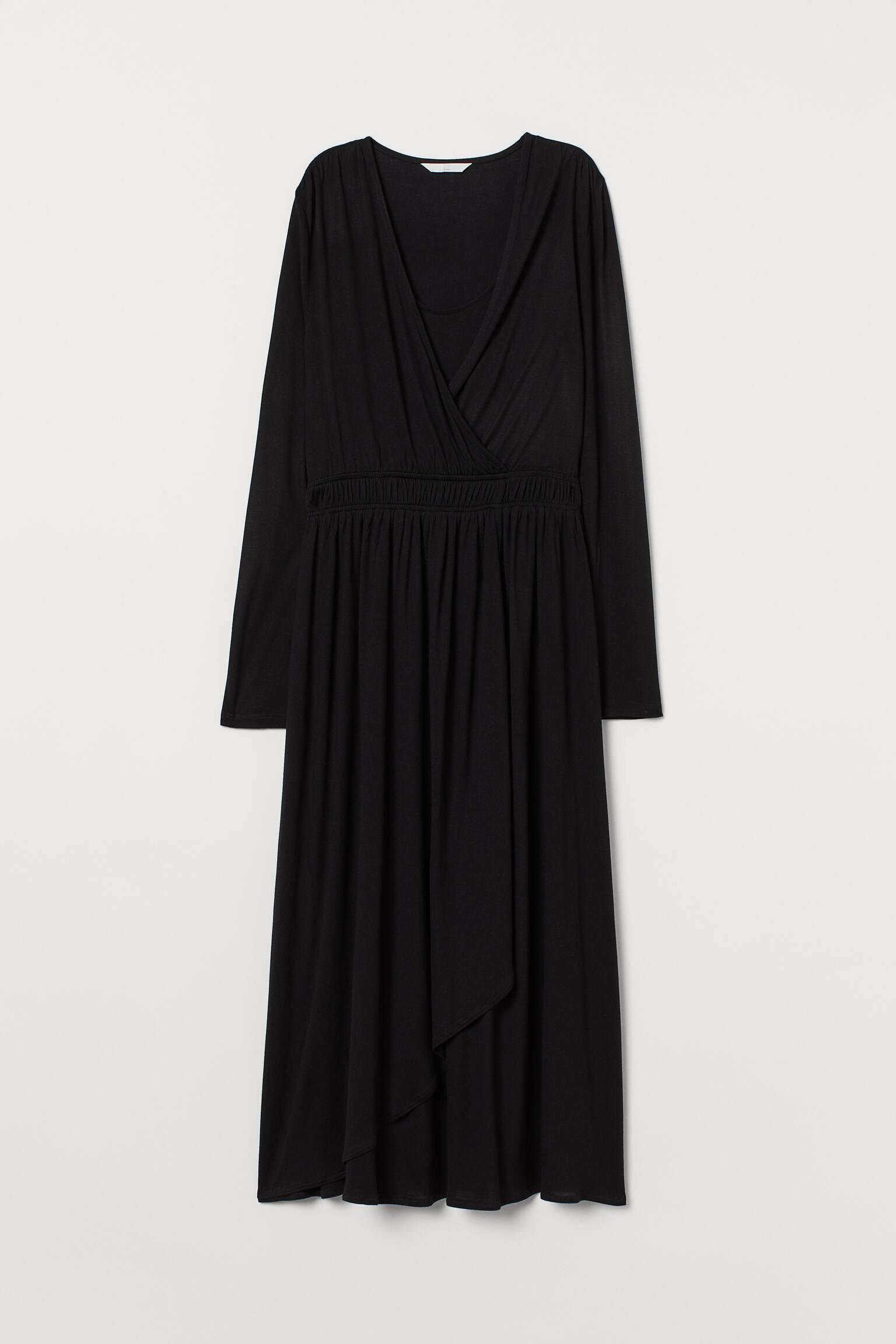 Сукня для годуючих M Чорний (8152380wer)