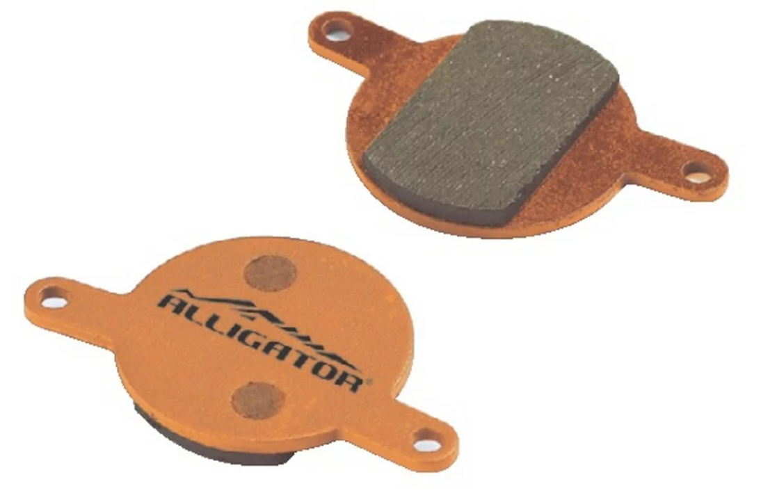 Колодки гальмівні Alligator HK-VX003-DIY+ для Magura Julie органіка та 2 пружинки (HK-VX003-DIY+)