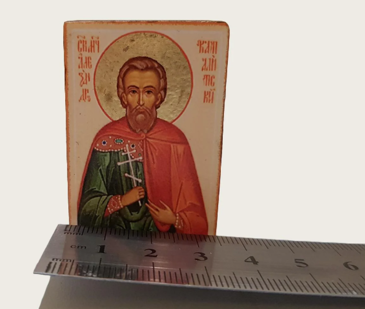 Ікона Святого Мученика Олександра Каталийского - фото 4