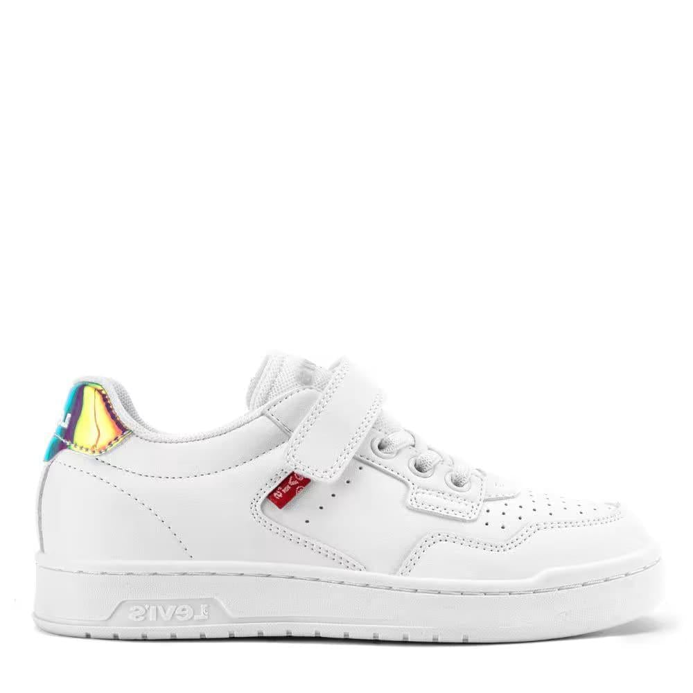 Кроссовки детские Levi's Kingdom VKIN0010S W 2924 18 см р. 28 Белый (4276311377)