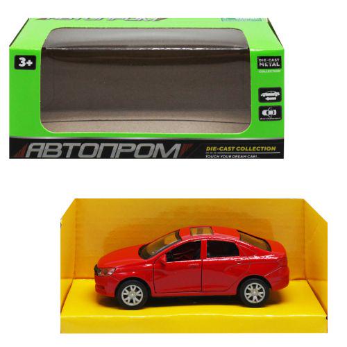Машинка Автопром 11х4х4 см Red (181736)