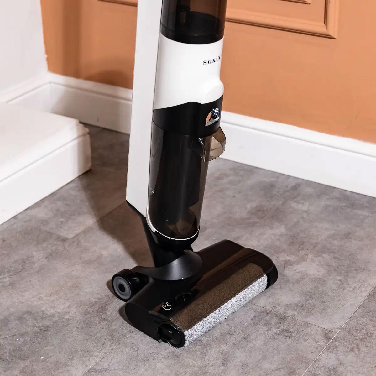 Пилосос миючий вертикальний Sokany акумуляторний для сухого та вологого збирання 175 Вт (25903491) - фото 9