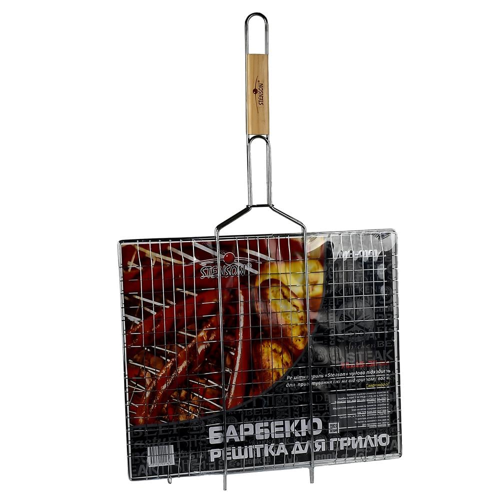 Решітка для гриля Stenson 70x45x36 см (MH-0161) - фото 3 Решітка для гриля Stenson 70x45x36 см (MH-0161) - фото 3