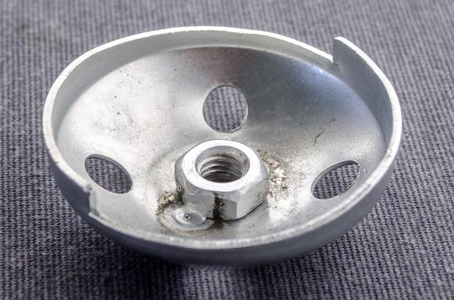 Обійма кругла під вусики для бензинових обприскувачів 40-51 см3 (1094)