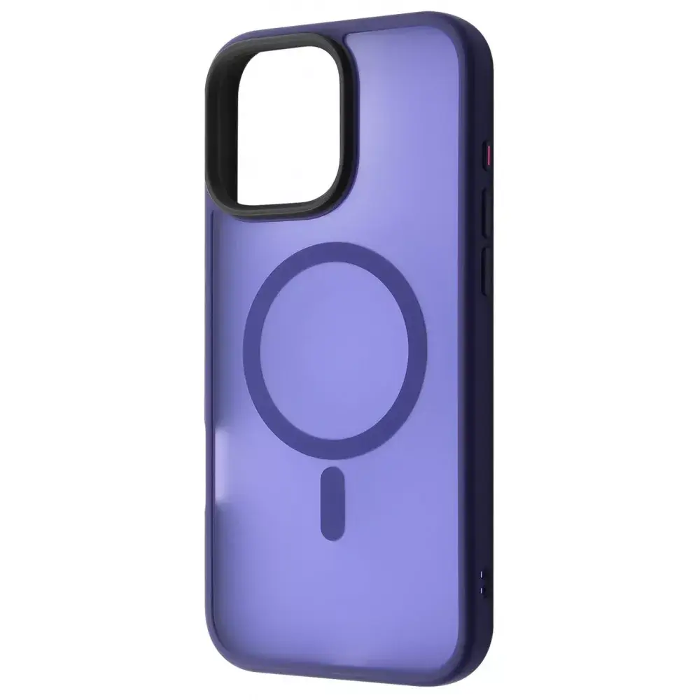 Чехол-накладка WAVE Matte Insane Case with Magnetic Ring iPhone 16 Pro, Midnight Blue