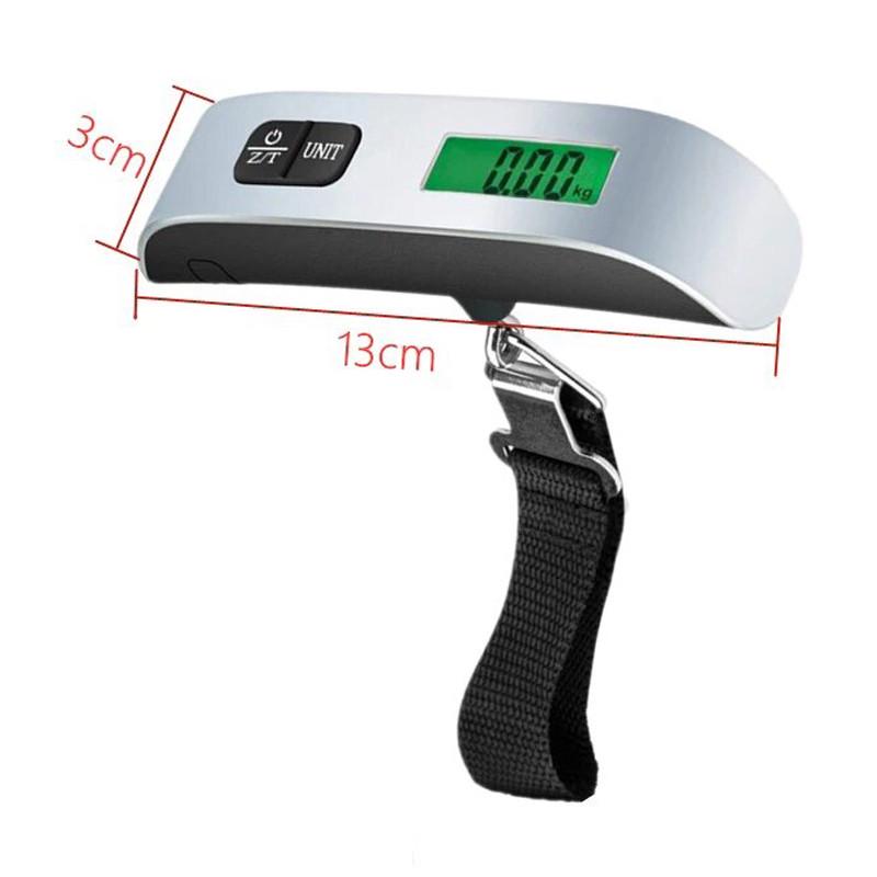 Багажные электронные весы Kivos LS-01 кантер до 50 кг (7618) - фото 5 Багажные электронные весы Kivos LS-01 кантер до 50 кг (7618) - фото 5