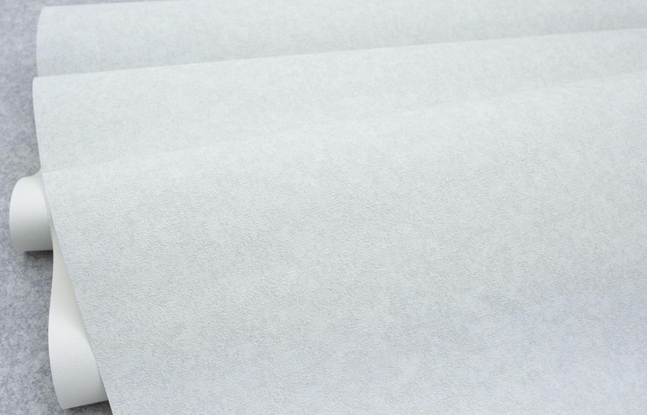 Обои флизелиновые SINTRA Milan UNI 600627 фон винил горячего тиснения 1,06х10,05 м Голубой