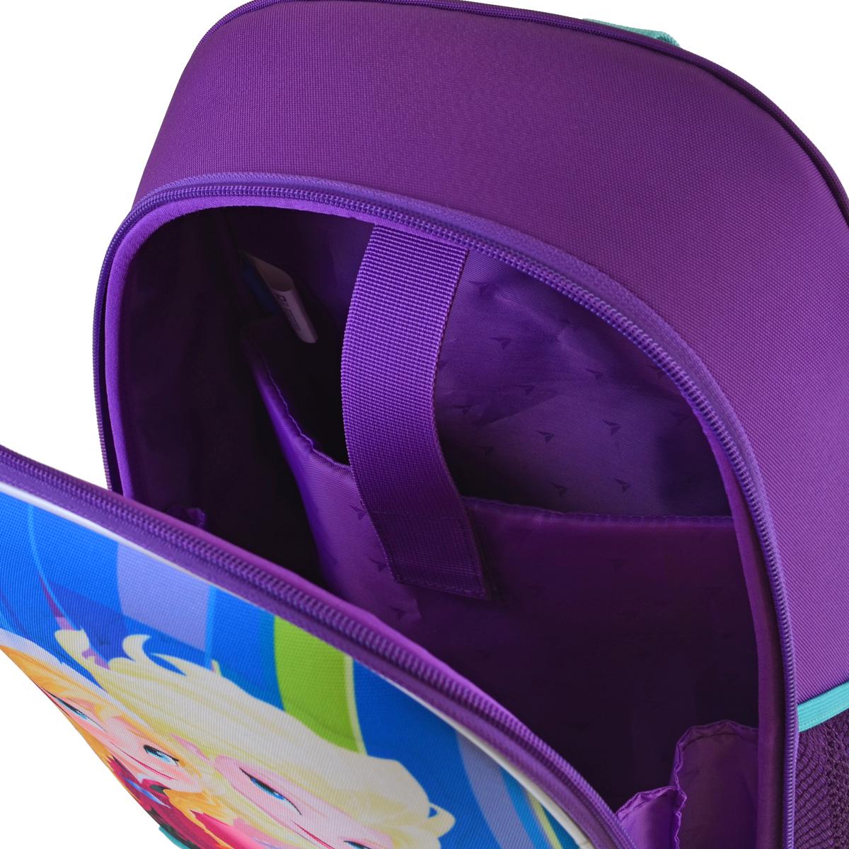 Рюкзак шкільний каркасний 1 вересня H-27 Frozen (557711) - фото 10