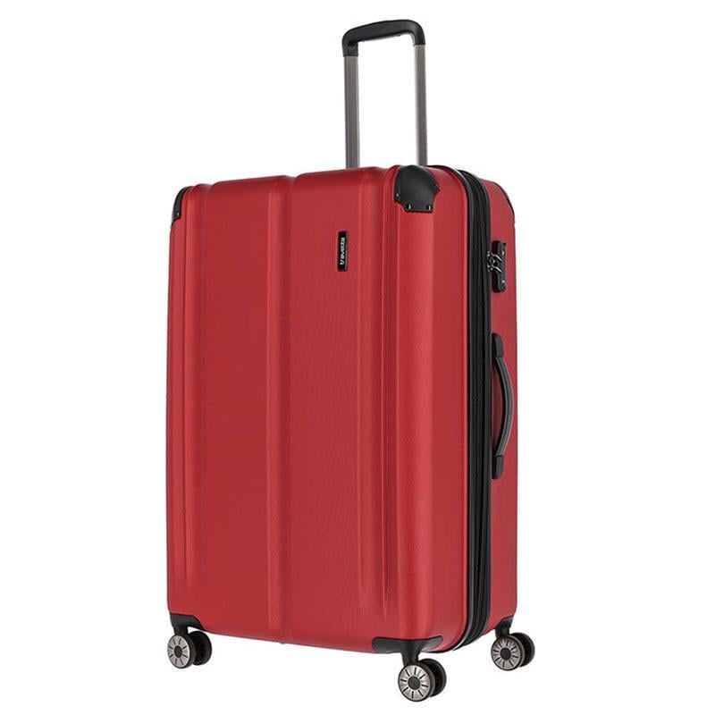 Валіза на 4 колесах Travelite City L 113/124 л Red (TL073049-10) - фото 1 Валіза на 4 колесах Travelite City L 113/124 л Red (TL073049-10) - фото 1