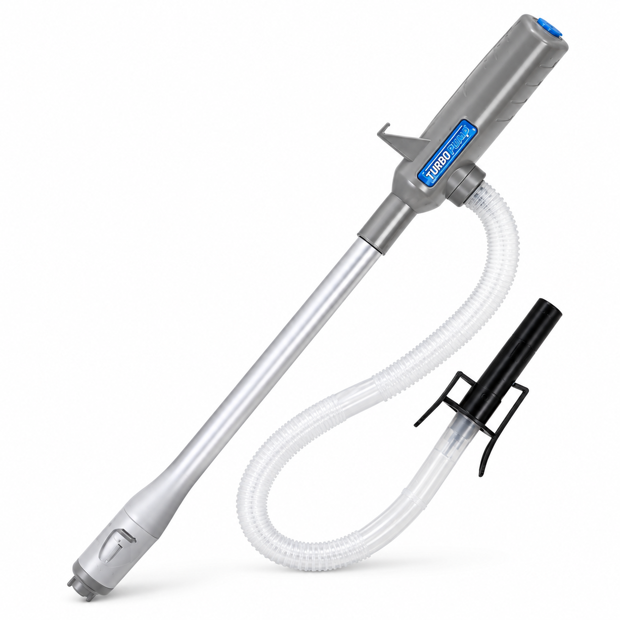 Турбонасос Turbo Pump на батарейках Сірий (38897)