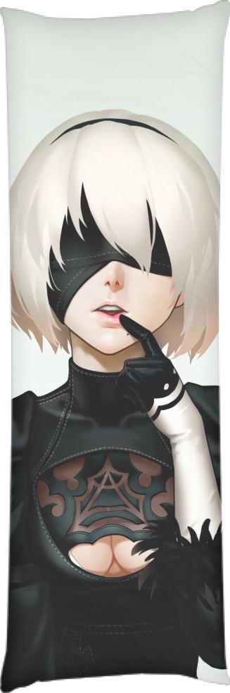 Подушка дакимакура Nier Automata 2 60x180 см (14106066) Подушка дакимакура Nier Automata 2 60x180 см (14106066)