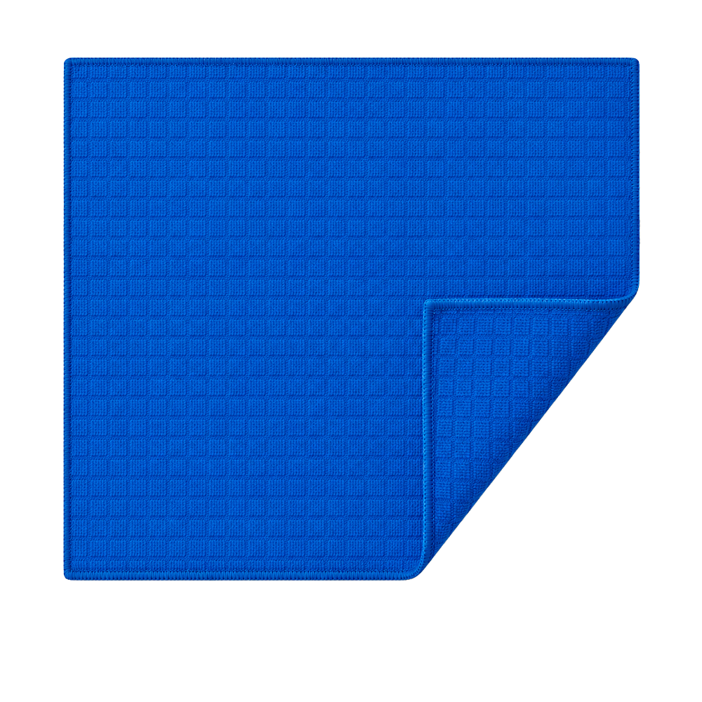 Коврик для сушки посуды Stenson R84153 40x50 см Blue (36522342)