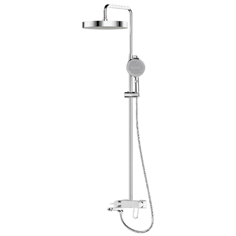 Душевая система Gappo G2427 с тропическим душем латунь Хром (37520910)