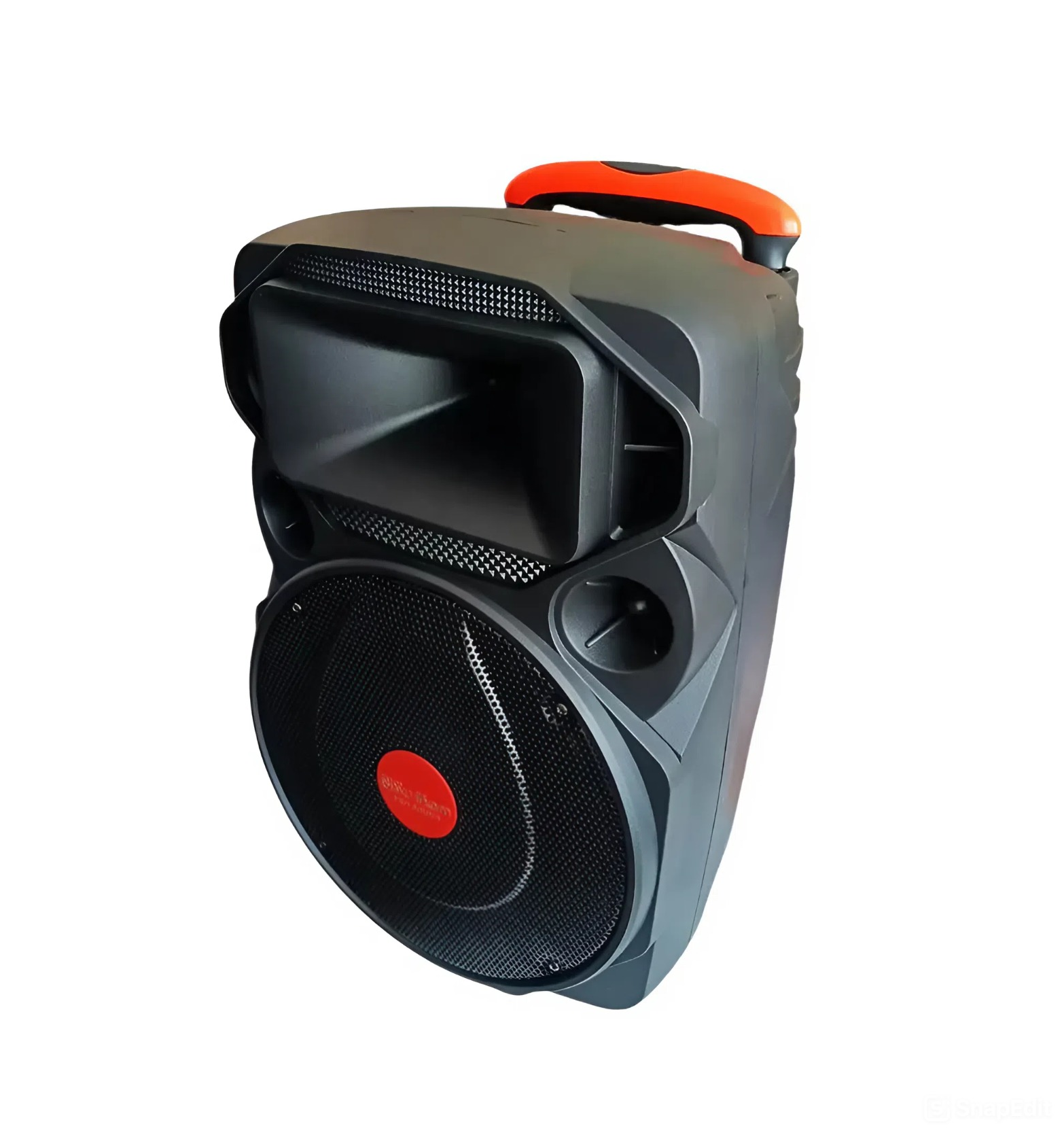 Портативная колонка Su-Kam SU612D с микрофонами и пультом д/у 40 Вт Black (10264)