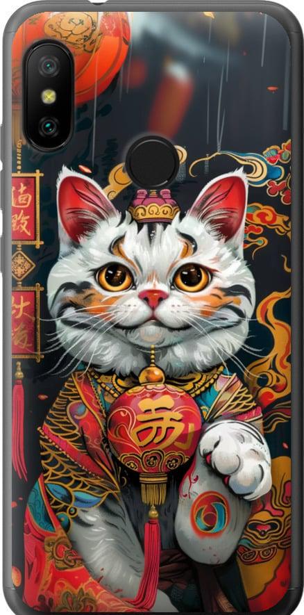 Чехол на Xiaomi Mi A2 Lite China Cat v2 (6135u-1522-42517)