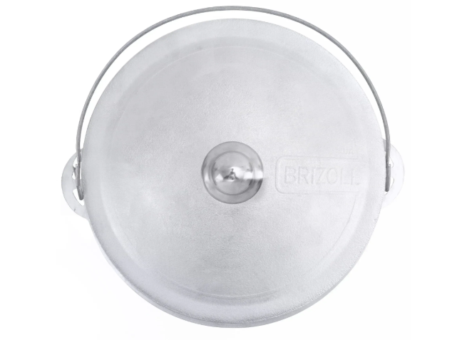 Котел алюминиевый Brizoll с алюминиевой крышкой 4 л (12-004-1) - фото 4 Котел алюминиевый Brizoll с алюминиевой крышкой 4 л (12-004-1) - фото 4