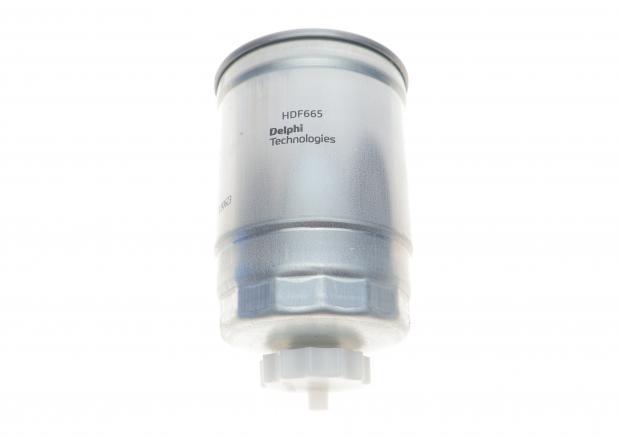 Фільтр паливний DELPHI для Jeep Wrangler/Dodge Nitro 2,8CRD 07- (HDF665)